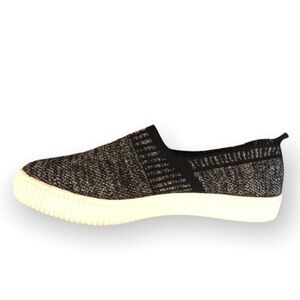 Slip on black sneaker/loafers